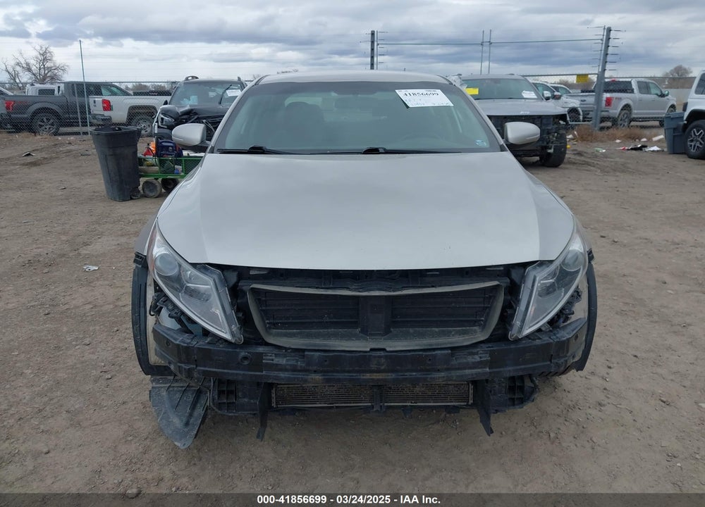 2013 KIA OPTIMA HYBRID VIN: KNAGM4AD2D5053607