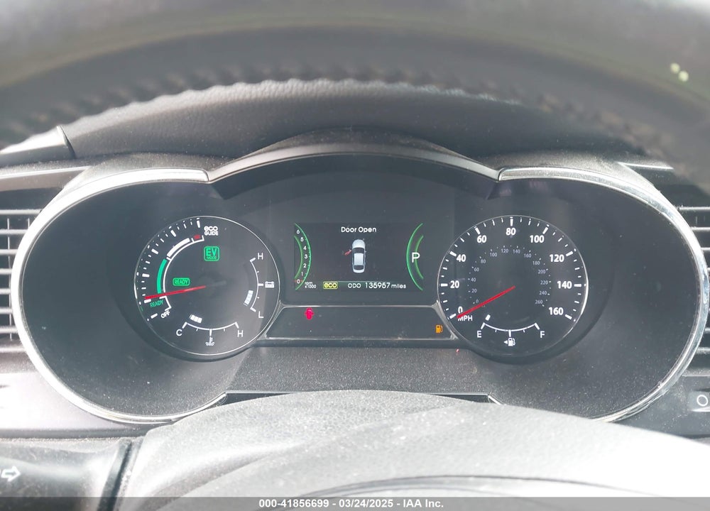 2013 KIA OPTIMA HYBRID VIN: KNAGM4AD2D5053607