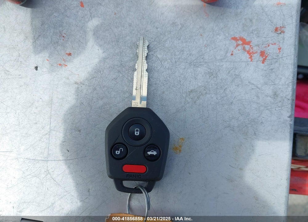 2025 SUBA IMPREZA VIN: JF1GUABC6S8205607