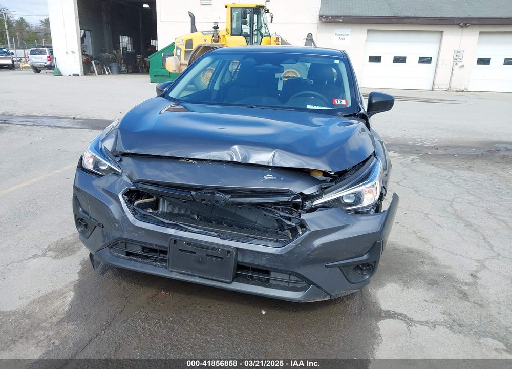 2025 SUBA IMPREZA VIN: JF1GUABC6S8205607