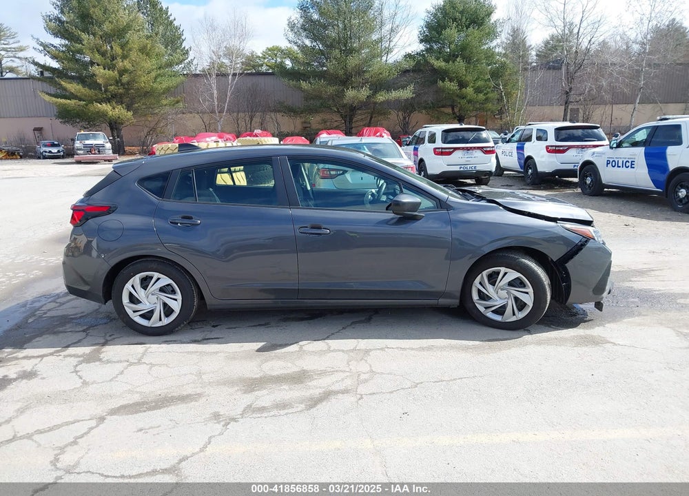 2025 SUBA IMPREZA VIN: JF1GUABC6S8205607