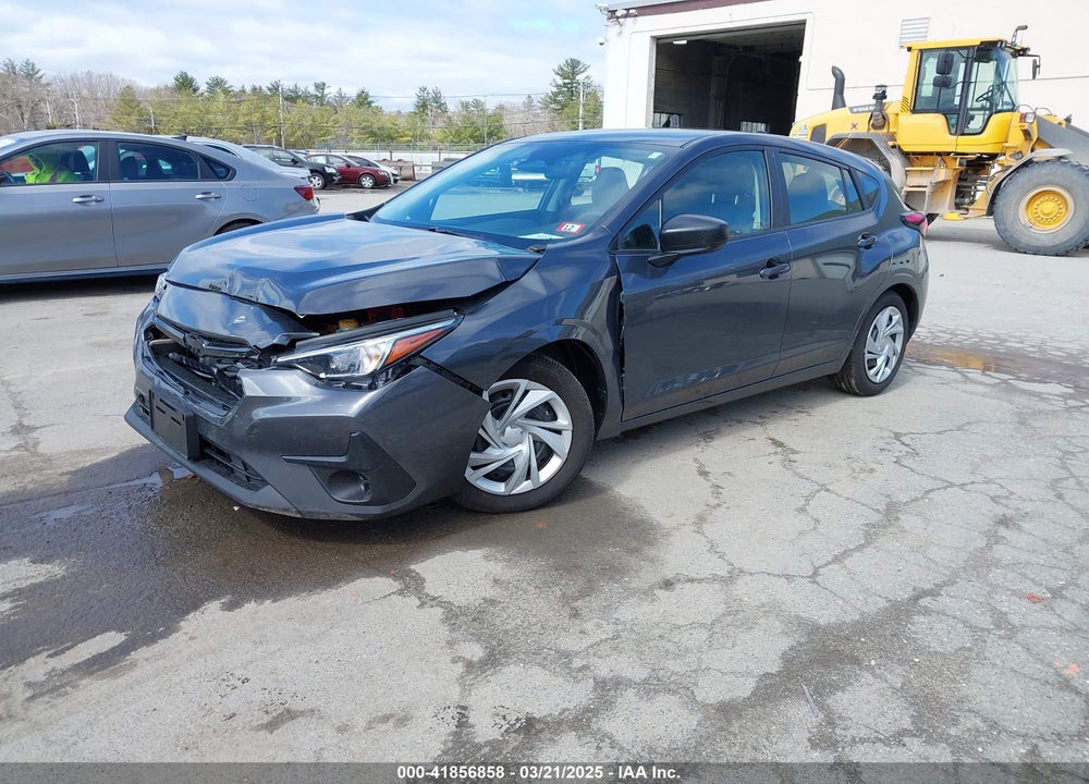 2025 SUBA IMPREZA VIN: JF1GUABC6S8205607