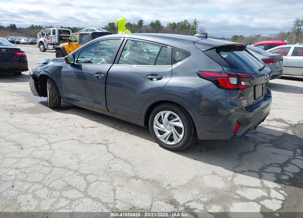 2025 SUBA IMPREZA VIN: JF1GUABC6S8205607