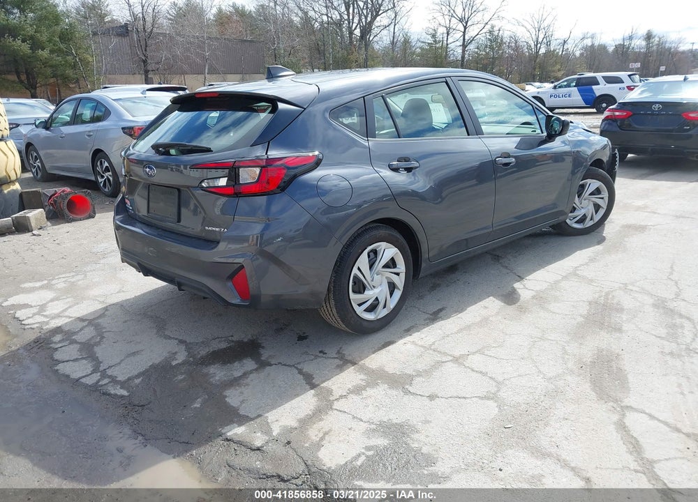 2025 SUBA IMPREZA VIN: JF1GUABC6S8205607