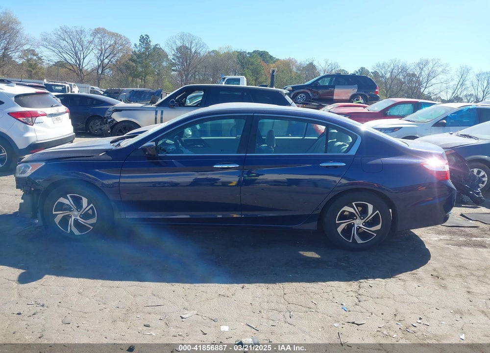 2017 HONDA ACCORD VIN: 1HGCR2F35HA106970