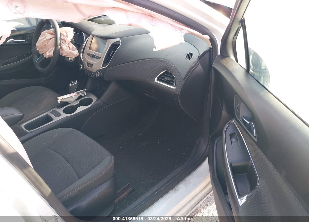 2017 CHEVROLET CRUZE VIN: 1G1BC5SMXH7200067