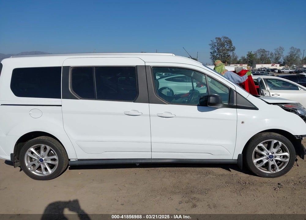 2017 FORD TRANSIT CONNECT XLT VIN: NM0GE9F73H1336222