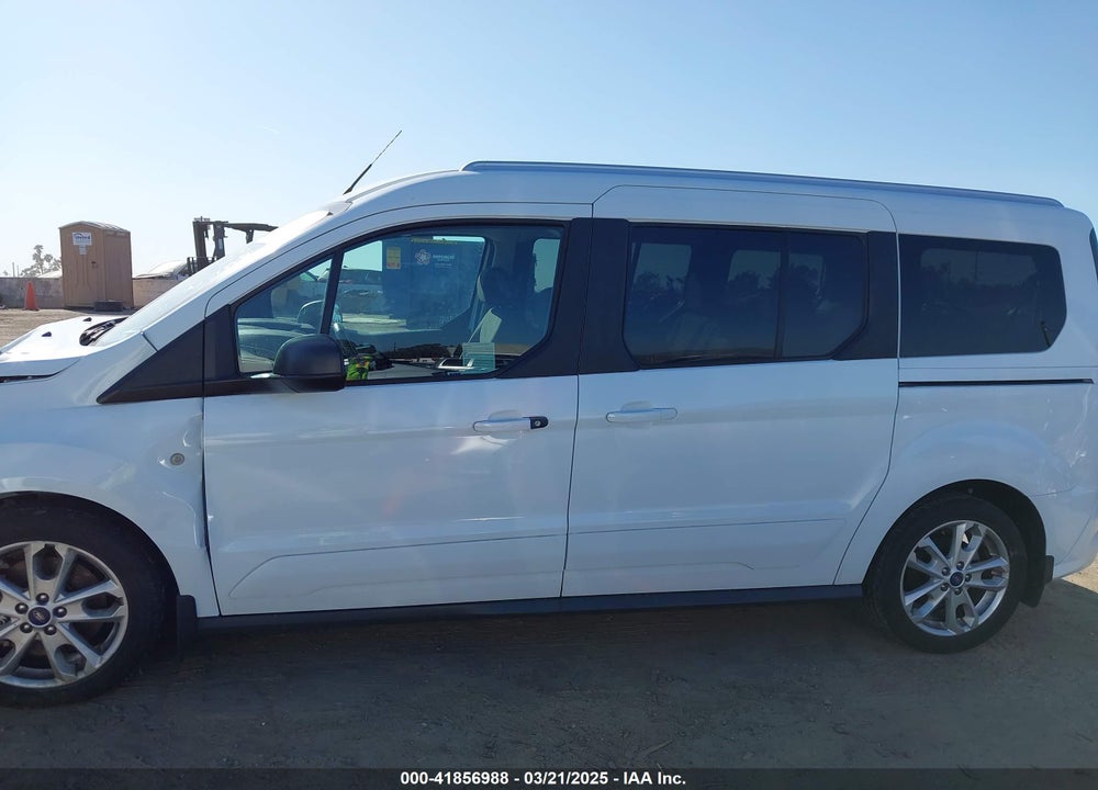2017 FORD TRANSIT CONNECT XLT VIN: NM0GE9F73H1336222