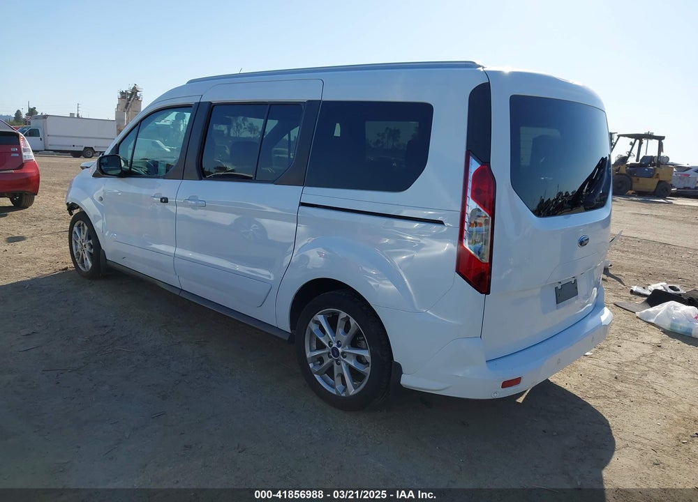 2017 FORD TRANSIT CONNECT XLT VIN: NM0GE9F73H1336222