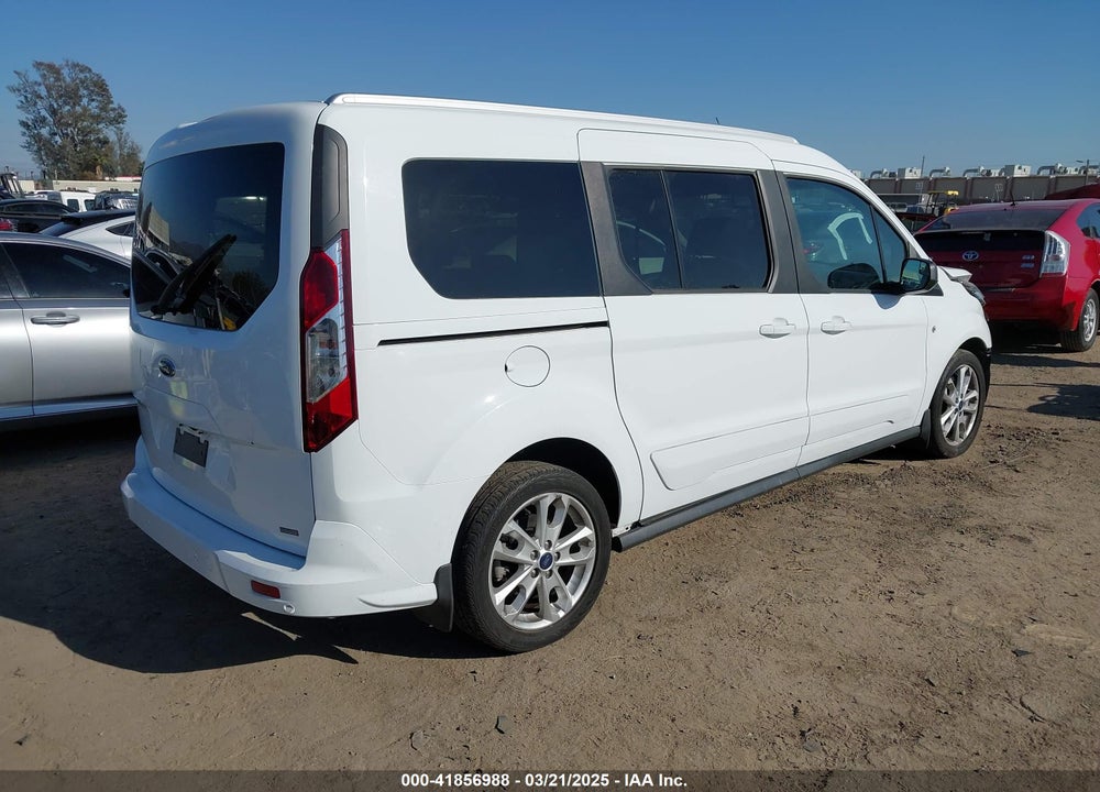 2017 FORD TRANSIT CONNECT XLT VIN: NM0GE9F73H1336222