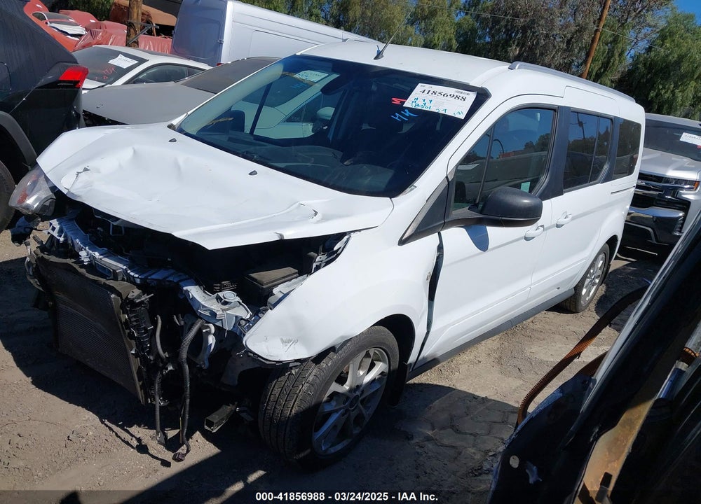 2017 FORD TRANSIT CONNECT XLT VIN: NM0GE9F73H1336222