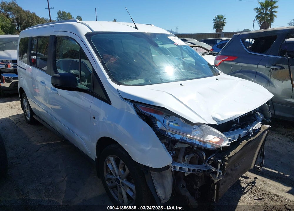 2017 FORD TRANSIT CONNECT XLT VIN: NM0GE9F73H1336222