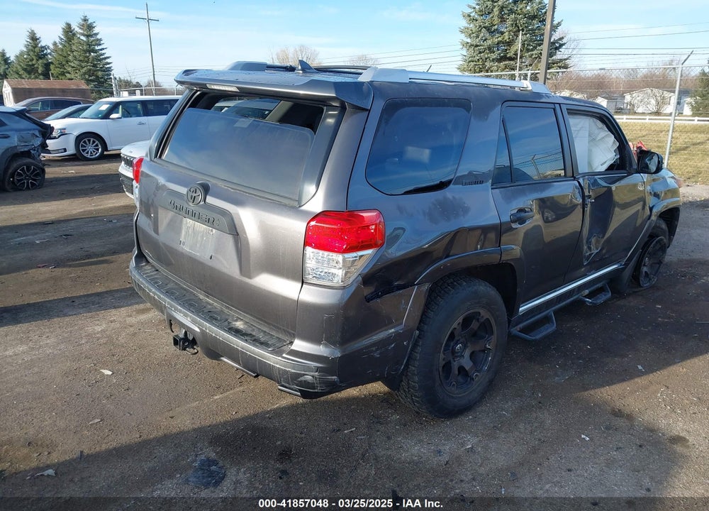 2013 TOYOTA 4RUNNER VIN: JTEBU5JR5D5142839