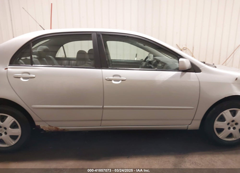 2006 TOYOTA COROLLA LE VIN: 1NXBR32E56Z633583