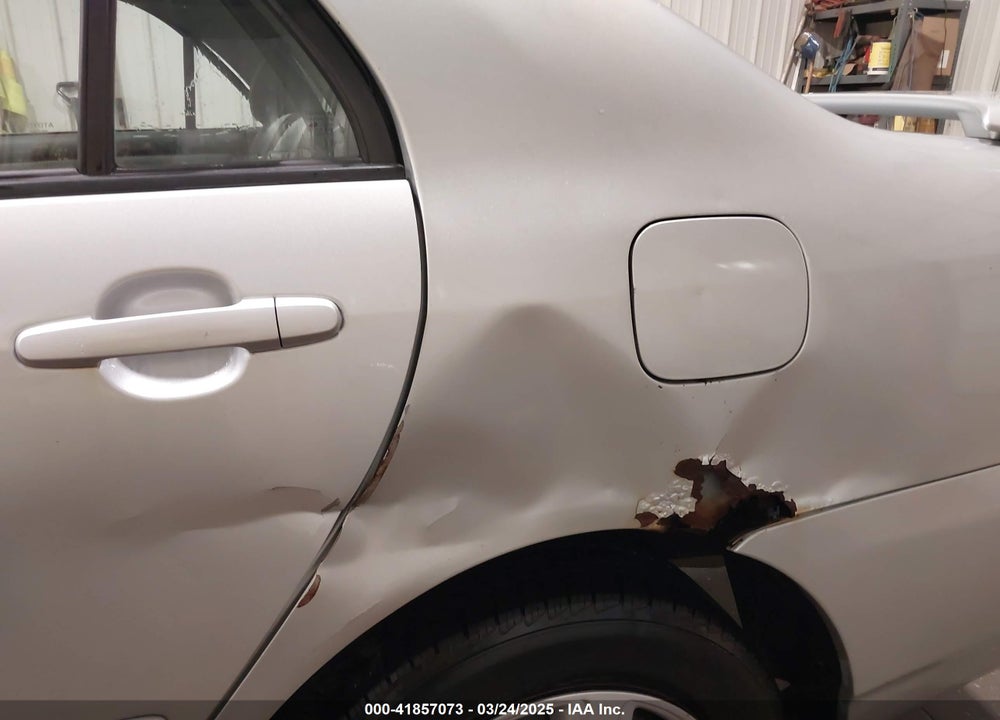 2006 TOYOTA COROLLA LE VIN: 1NXBR32E56Z633583
