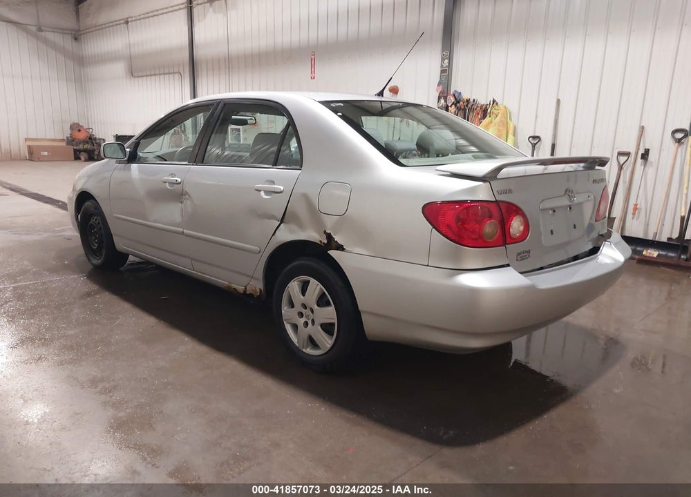 2006 TOYOTA COROLLA LE VIN: 1NXBR32E56Z633583