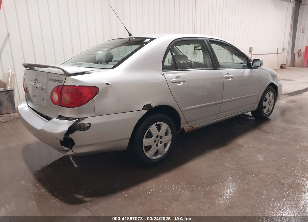 2006 TOYOTA COROLLA LE VIN: 1NXBR32E56Z633583