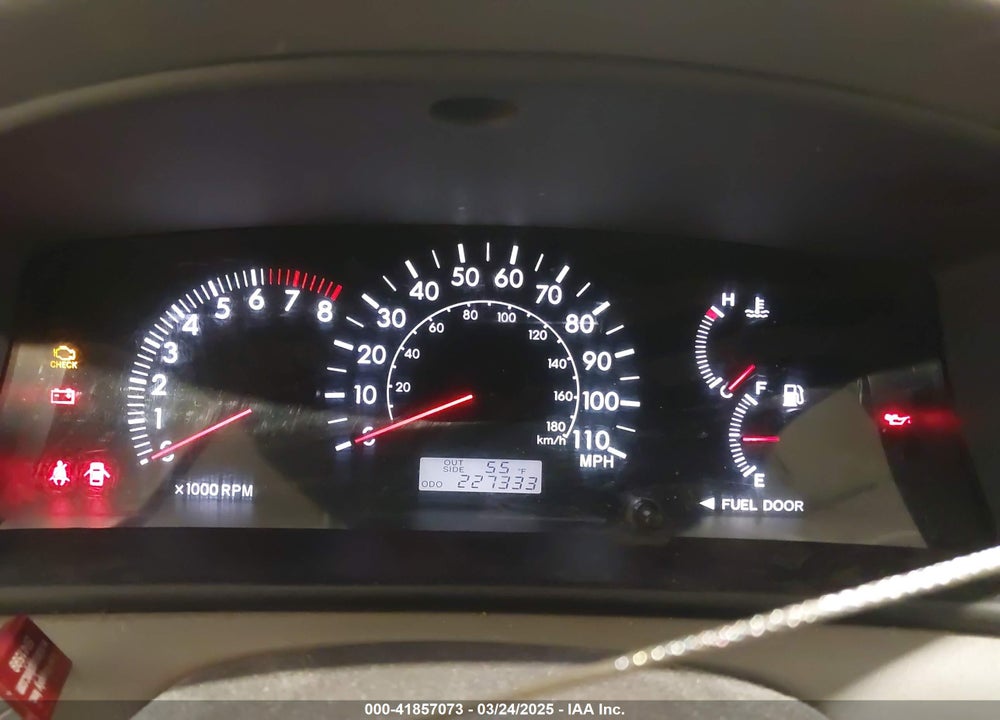 2006 TOYOTA COROLLA LE VIN: 1NXBR32E56Z633583