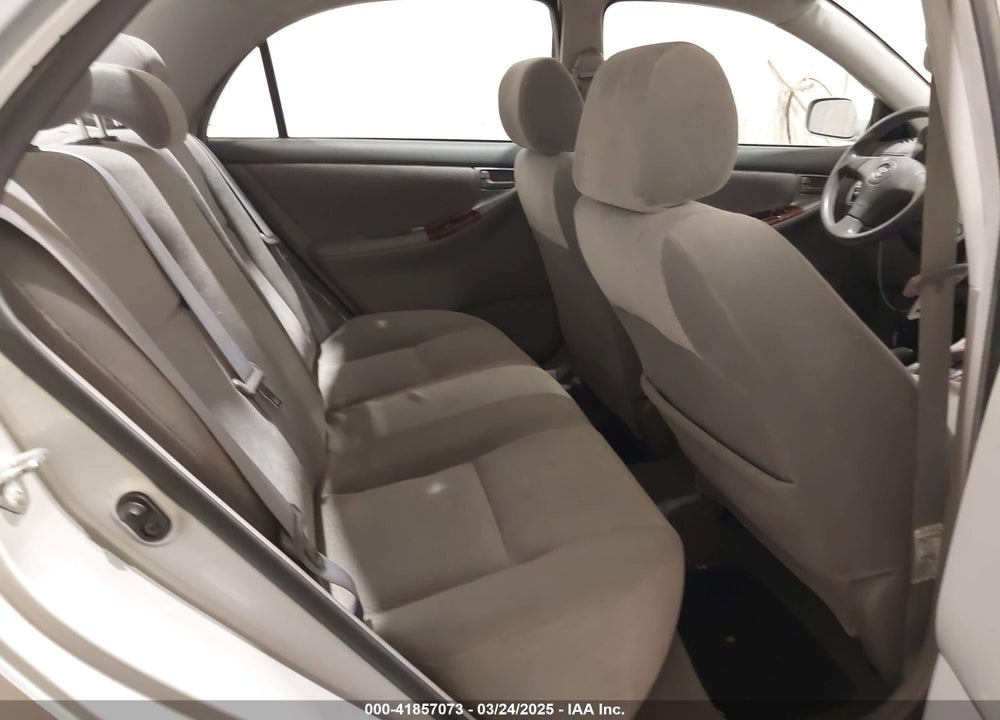 2006 TOYOTA COROLLA LE VIN: 1NXBR32E56Z633583