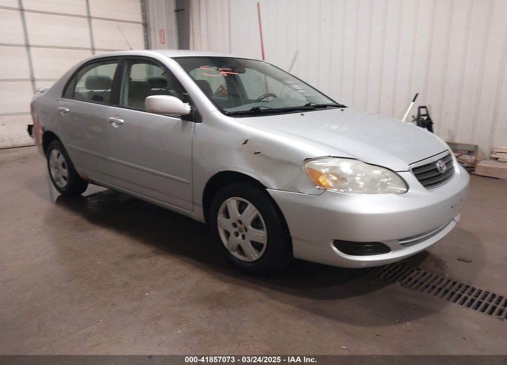 2006 TOYOTA COROLLA LE VIN: 1NXBR32E56Z633583
