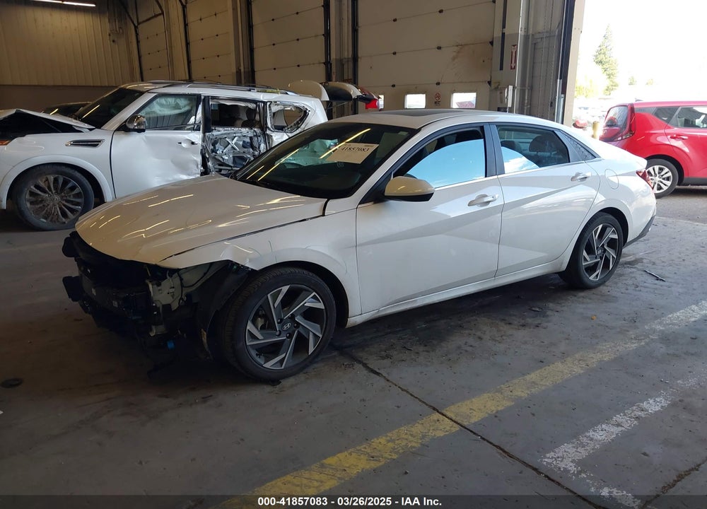 2024 HYUNDAI ELANTRA SEL VIN: KMHLS4DG3RU783435