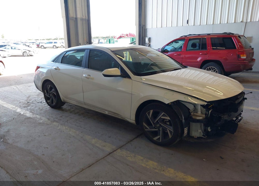2024 HYUNDAI ELANTRA SEL VIN: KMHLS4DG3RU783435