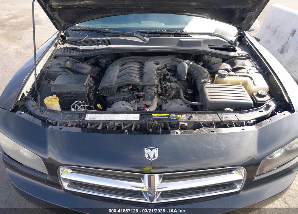 2010 DODGE CHARGER VIN: 2B3CA9CV2AH300336