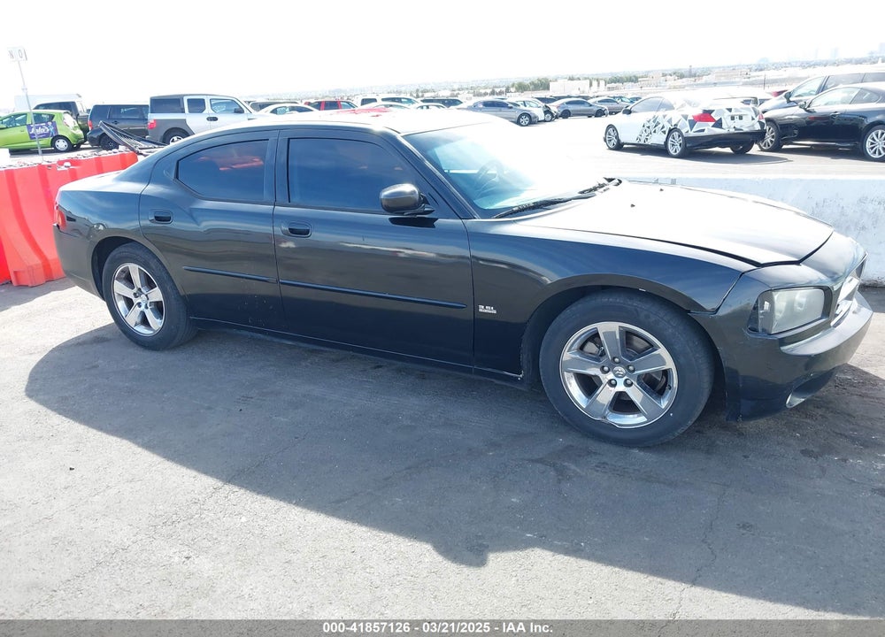 2010 DODGE CHARGER VIN: 2B3CA9CV2AH300336