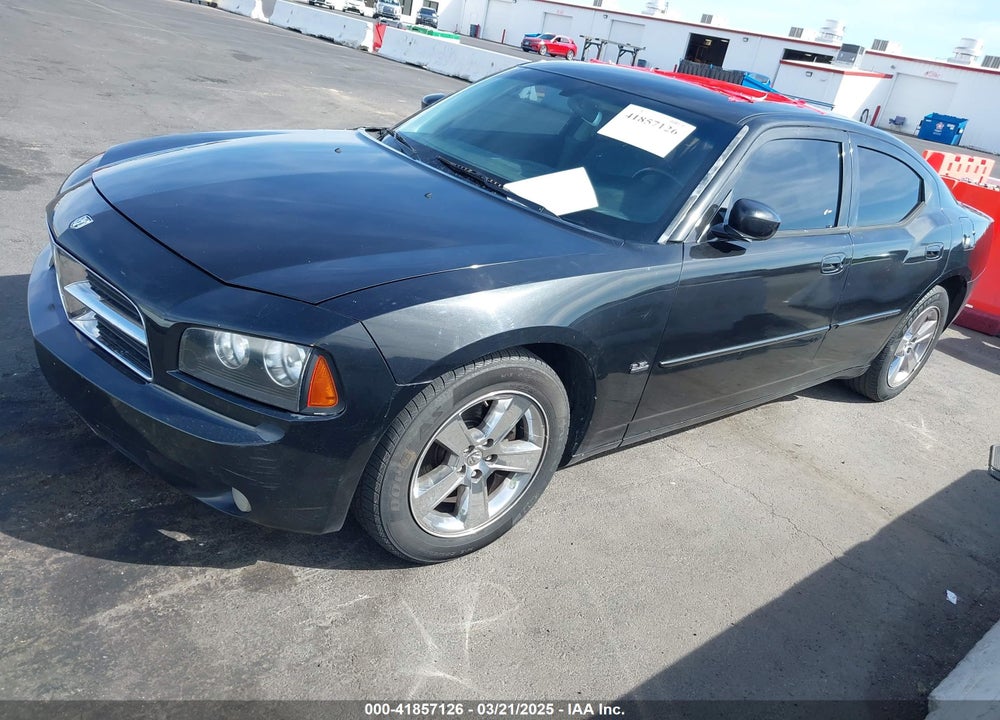 2010 DODGE CHARGER VIN: 2B3CA9CV2AH300336