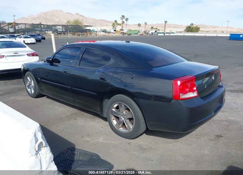2010 DODGE CHARGER VIN: 2B3CA9CV2AH300336