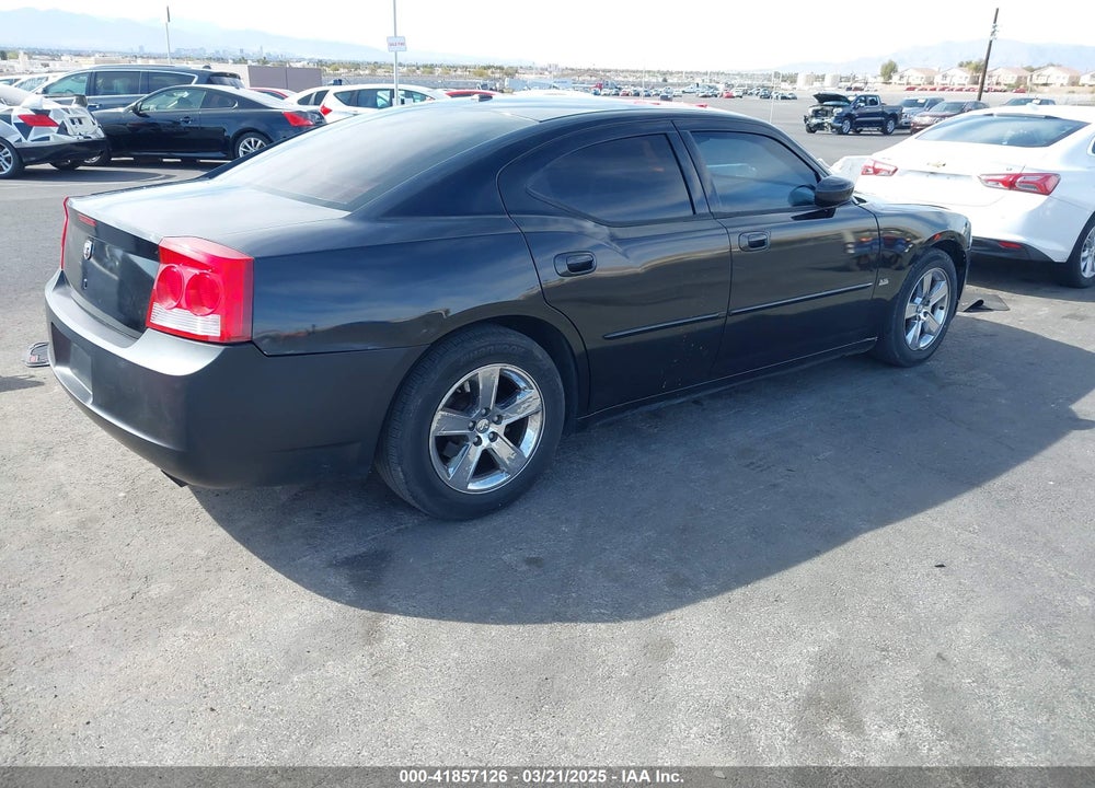 2010 DODGE CHARGER VIN: 2B3CA9CV2AH300336