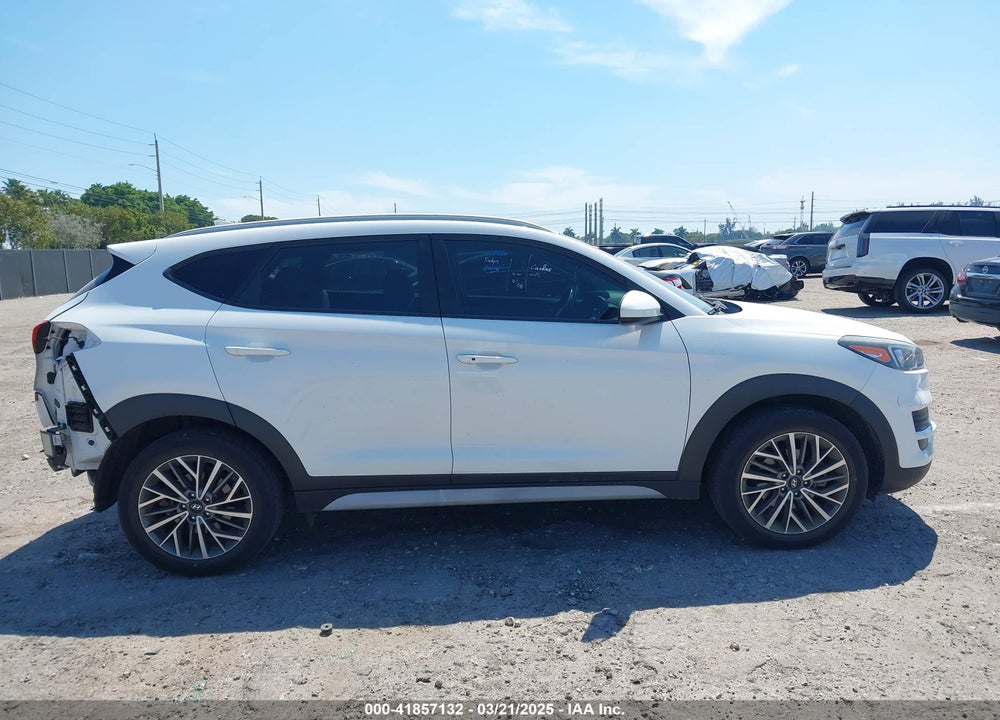 2020 HYUNDAI TUCSON SEL VIN: KM8J33ALXLU197516