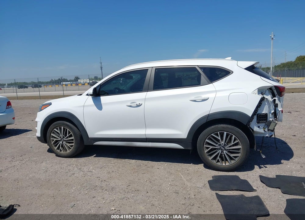 2020 HYUNDAI TUCSON SEL VIN: KM8J33ALXLU197516