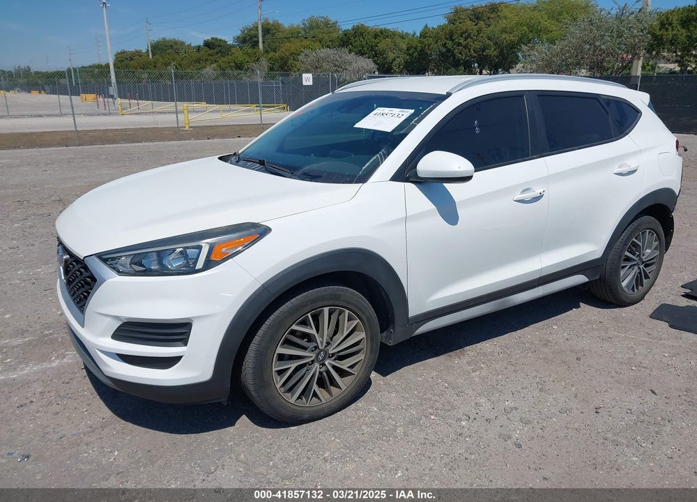 2020 HYUNDAI TUCSON SEL VIN: KM8J33ALXLU197516
