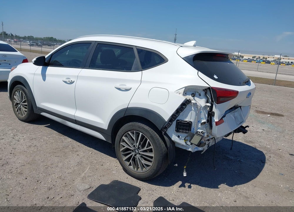 2020 HYUNDAI TUCSON SEL VIN: KM8J33ALXLU197516