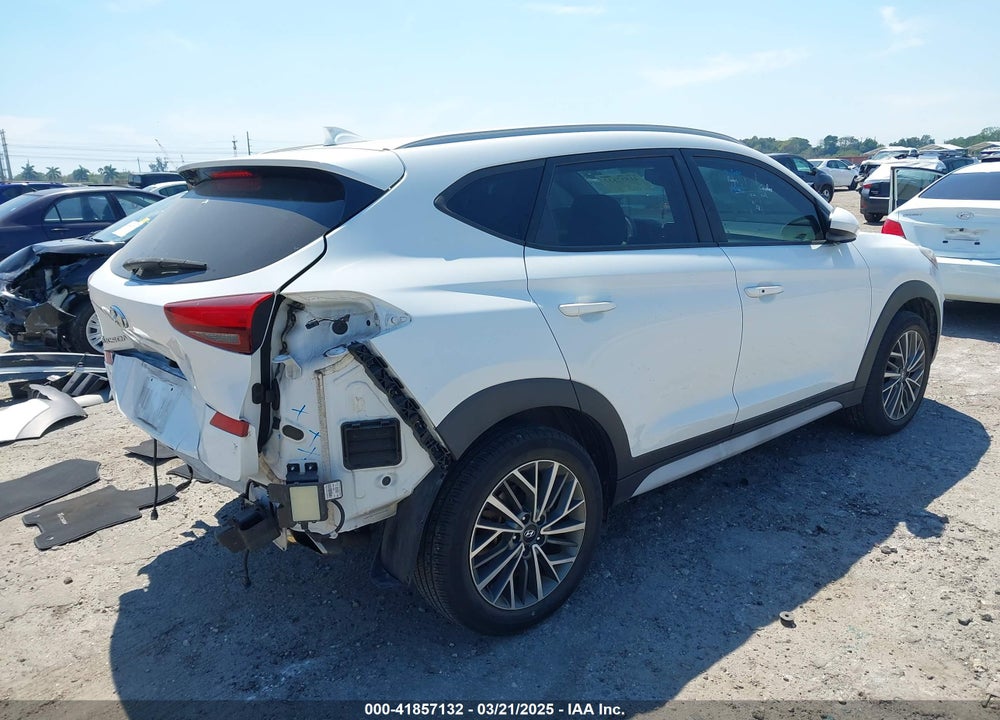 2020 HYUNDAI TUCSON SEL VIN: KM8J33ALXLU197516