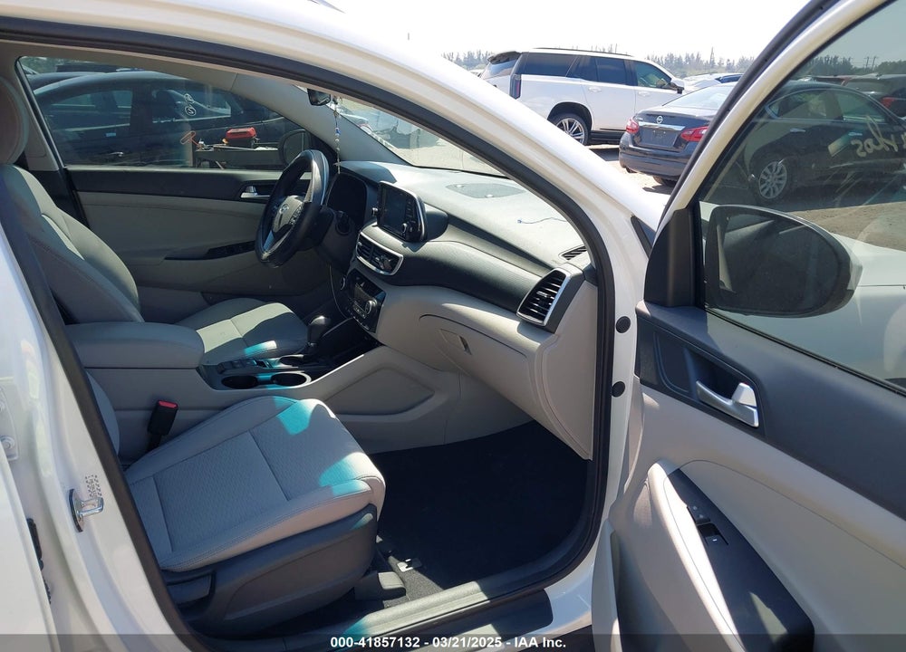 2020 HYUNDAI TUCSON SEL VIN: KM8J33ALXLU197516