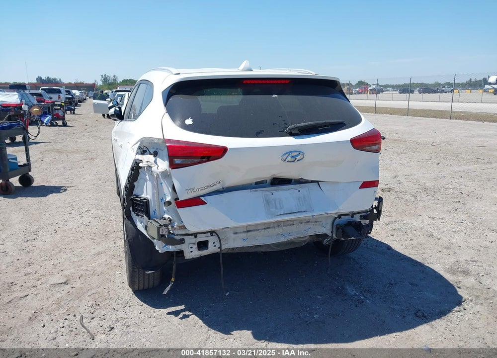 2020 HYUNDAI TUCSON SEL VIN: KM8J33ALXLU197516