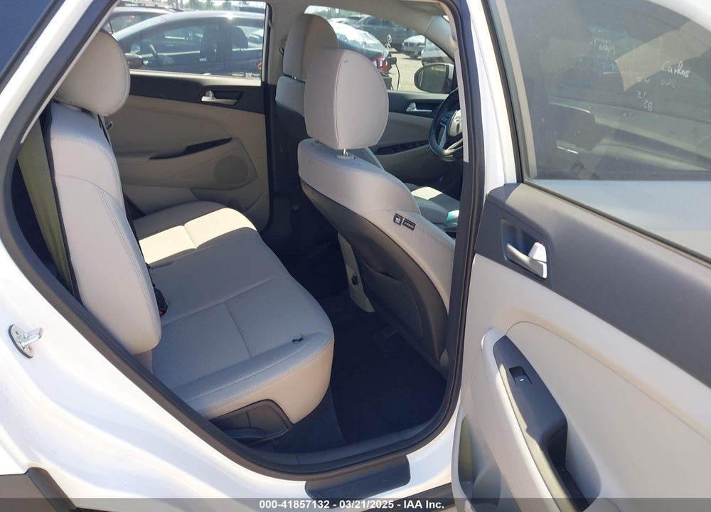 2020 HYUNDAI TUCSON SEL VIN: KM8J33ALXLU197516