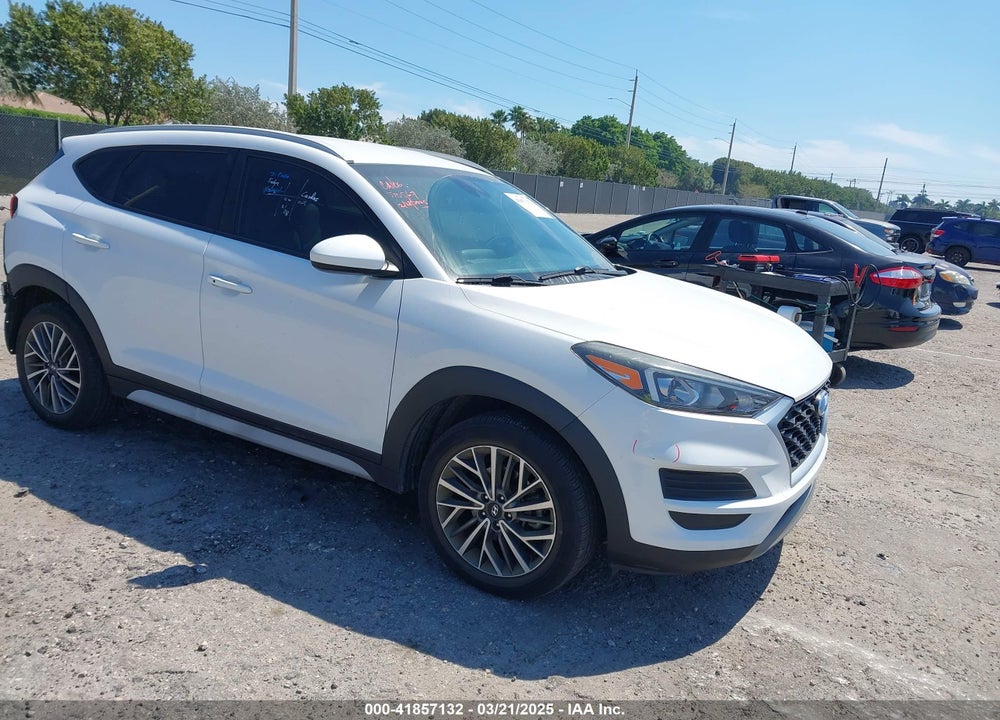 2020 HYUNDAI TUCSON SEL VIN: KM8J33ALXLU197516