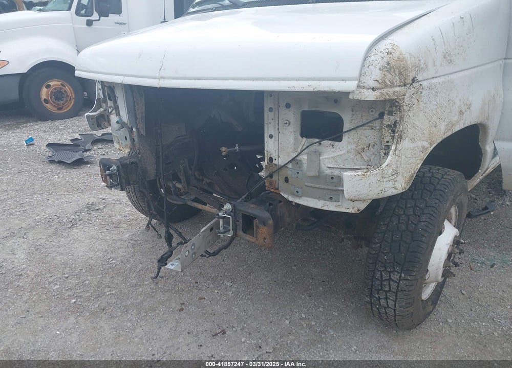 2007 FORD E-450 CUTAWAY VIN: 1FDXE45S07DB16945
