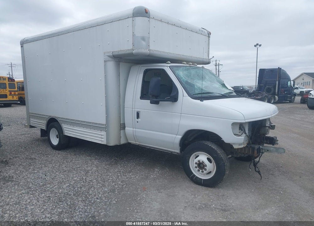 2007 FORD E-450 CUTAWAY VIN: 1FDXE45S07DB16945