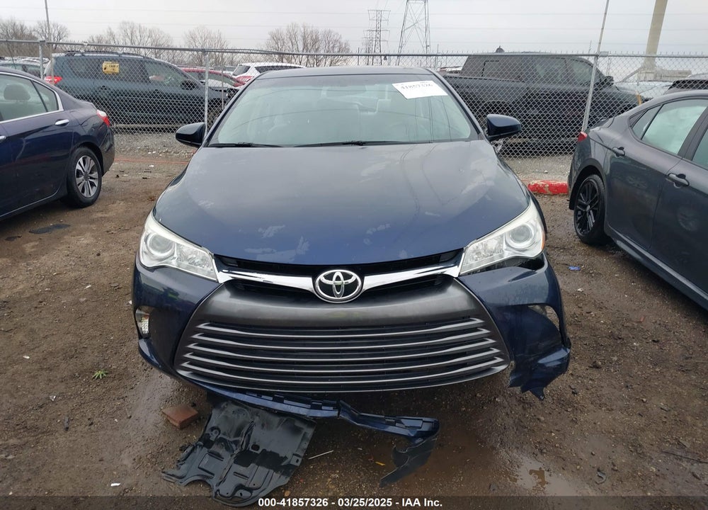 2017 TOYOTA CAMRY VIN: 4T1BF1FK7HU644729