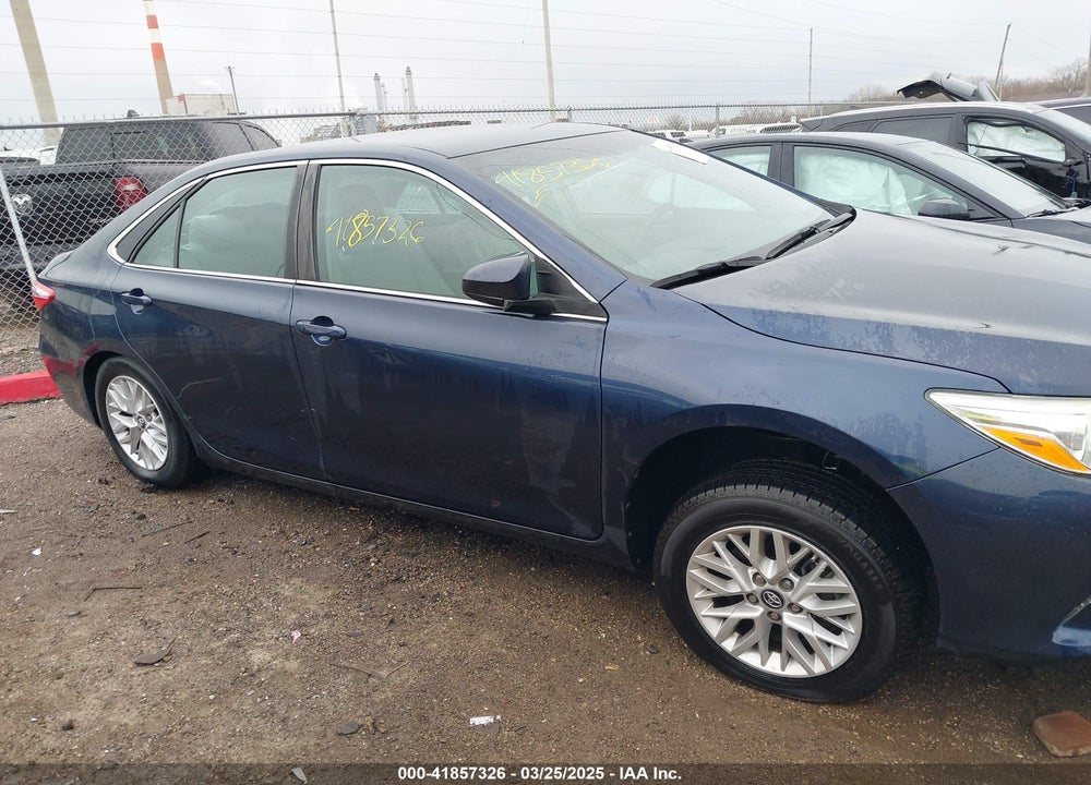 2017 TOYOTA CAMRY VIN: 4T1BF1FK7HU644729