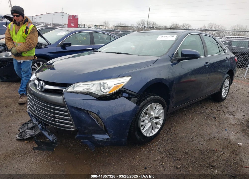 2017 TOYOTA CAMRY VIN: 4T1BF1FK7HU644729