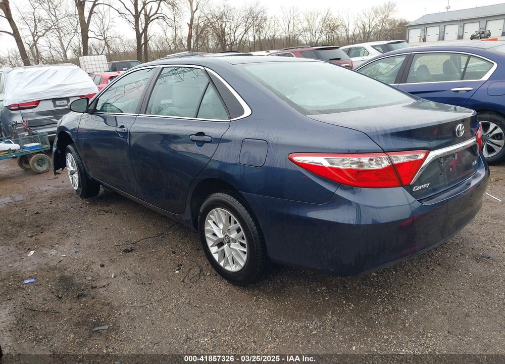 2017 TOYOTA CAMRY VIN: 4T1BF1FK7HU644729