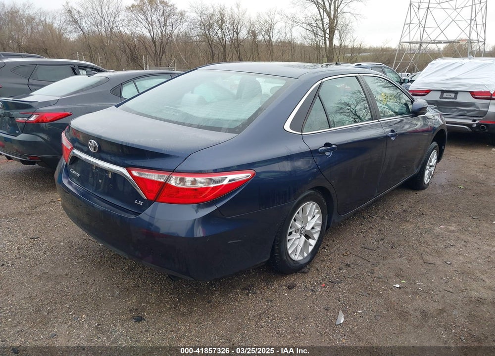2017 TOYOTA CAMRY VIN: 4T1BF1FK7HU644729