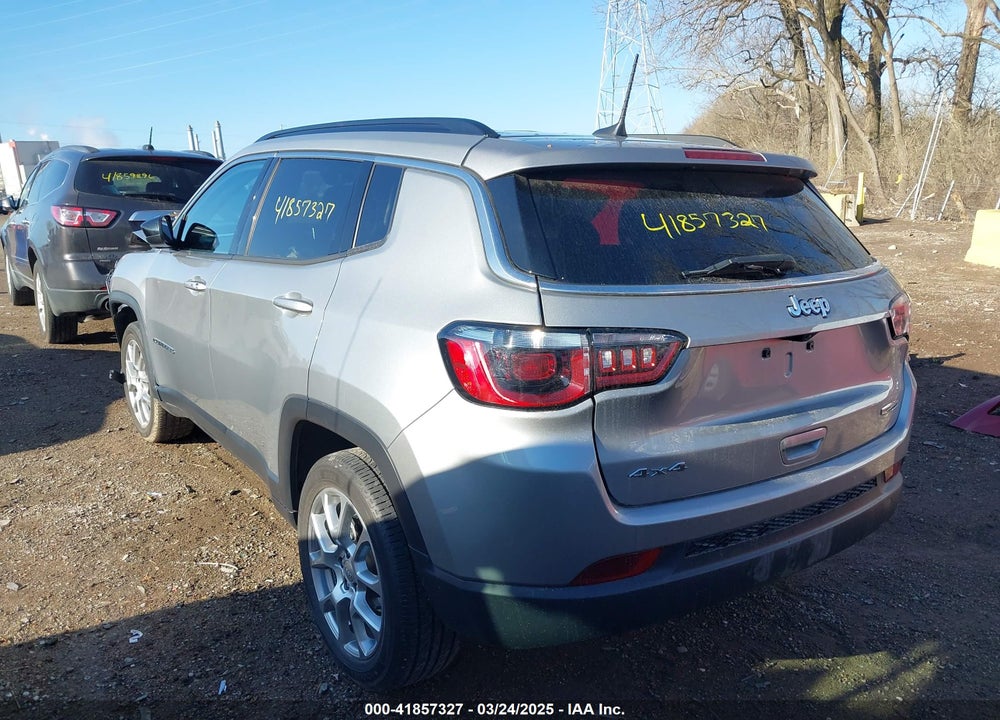 2022 JEEP COMPASS VIN: 3C4NJDFB0NT171103