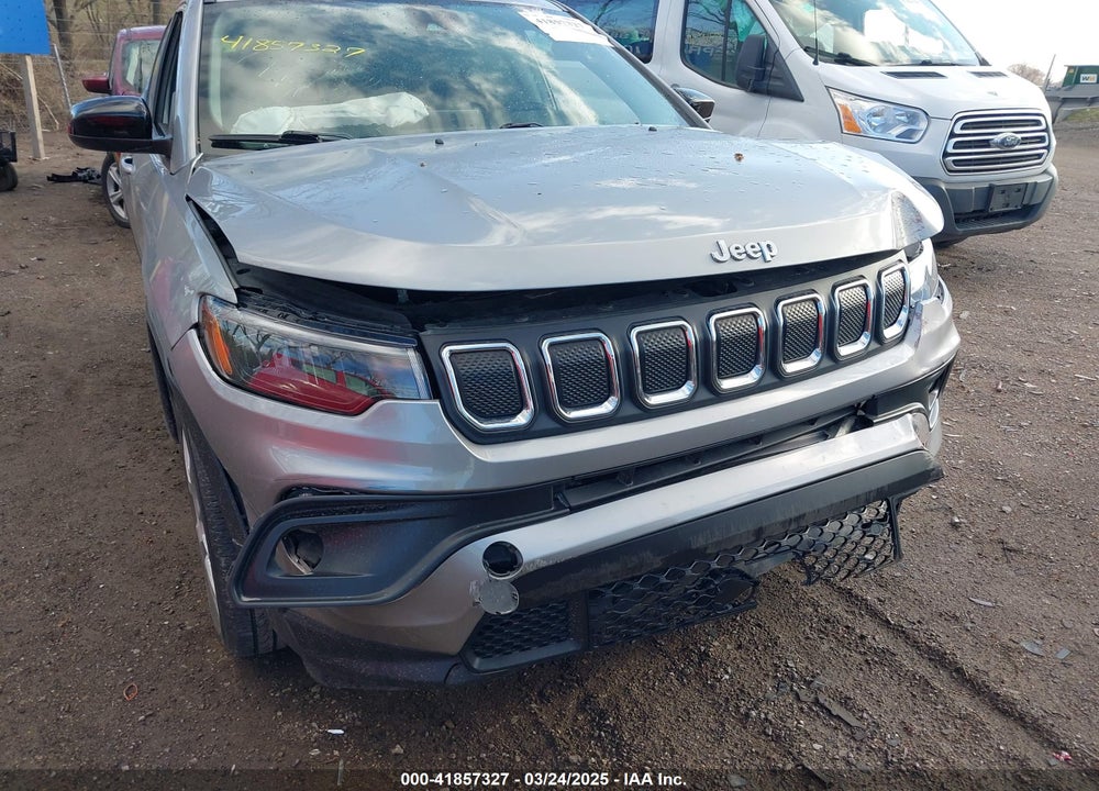 2022 JEEP COMPASS VIN: 3C4NJDFB0NT171103