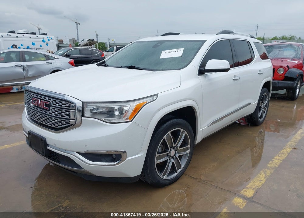2018 GMC ACADIA DENALI VIN: 1GKKNPLS4JZ162683